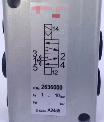 New 5/2-way Solenoid Valve Norgren 2636000 Low Price