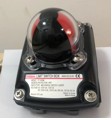YTC - Limit Switch Boxes  Limit Switches & Position Transmitters  YT-870