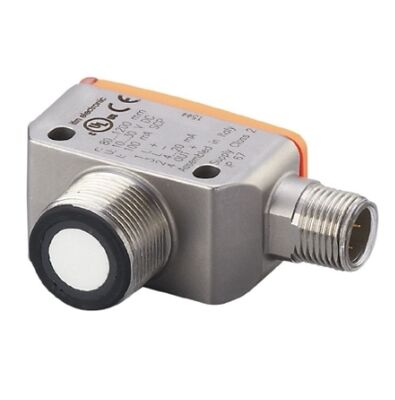 IFM UGT584 Ultrasonic Sensor Robust Rectangular Metal Housing