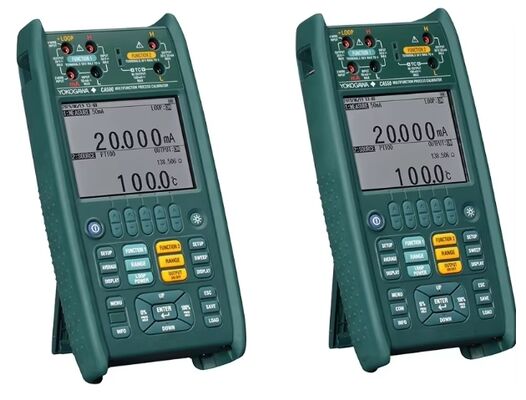 Yokogawa CA500 Are High-performance, Multi-function Calibrators Designed for Use in Multiple Applications.