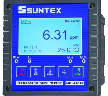 SUNTEX PC-3100 PC-3100RS PC-3310 PC-3310RC Microcomputer pH/ORP Transmitter