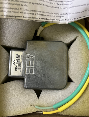 Electronics Marine Radar Magnetron For Maritime Navigation Communication MG5436 E2V 25KW