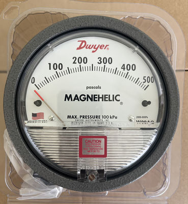 Clean Room Differential Pressure Gauge Dwyer