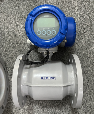 Hat Sale KROHNE METER OPTIFLUX 4300C CG30011100 KROHNE MAGNETIC FLOW METER