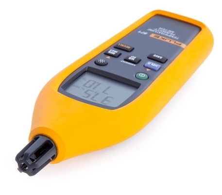 Fluke 971 Handheld Humidity And Temperature Meter Weight 190g Battery Life 20hours