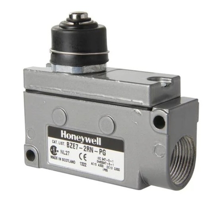 Honeywell BZE7 Series Limit Switch Maximum Current 15A IP65 Protection