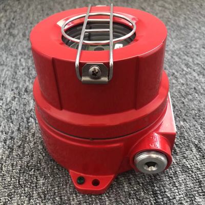 Multispectral Tri-Frequency Infrared Flame Detector