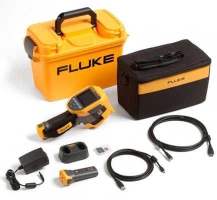 1.04Kg Fluke Ti300 Thermal Imager 43200 Pixels Detector Resolution and Lightweight Design