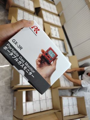 RIKEN GX3R Diffused 4-in-1 Gas Detector Compact And Portable LEL CO O2 H2S