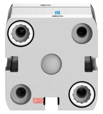 100% Original New Piston Rod Cylinder Compact Flat Cylinder Piston Diameter-25mm Weight-220g