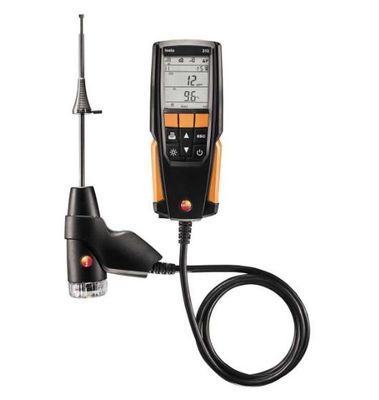 100% original combustion analyzer to measure ventilation and pressure weight (including probe) about 700g