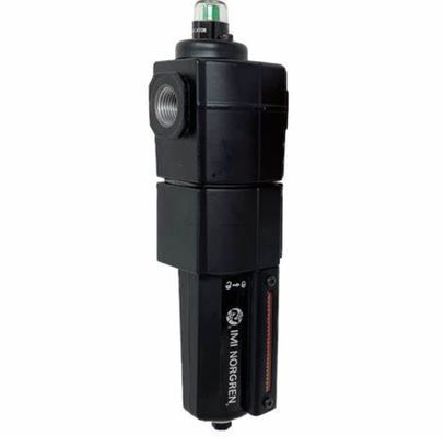 F74H-4AD-AD0 Norgren Excelon Hi-Flow Coalescing Filter 1/2" NPT With Mechanical Indicator, Auto Drain, Metal Bowl