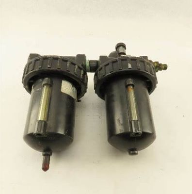 F74H-4AD-AD0 Norgren Excelon Hi-Flow Coalescing Filter 1/2" NPT With Mechanical Indicator, Auto Drain, Metal Bowl