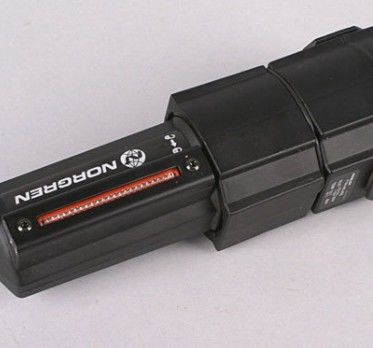 F74H-4AD-AD0 Norgren Excelon Hi-Flow Coalescing Filter 1/2" NPT With Mechanical Indicator, Auto Drain, Metal Bowl