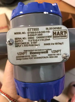 Honeywell SmartLine Temperature Transmitter STT850 STT850-S-0-G-AHB-11S-A-00A0