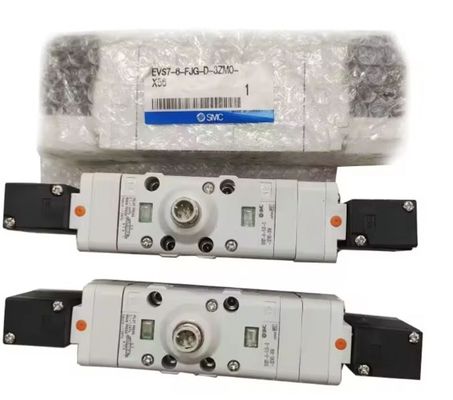 SMC ISO Standard Solenoid Valve EVS7-6-FHG-D-3CV0 SMC Genuine Products SMC Valve