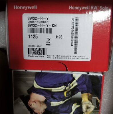 Detector de gás único Honeywell BWS2-H-Y-CN