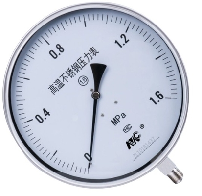 MC Y250BF 0-60mpa Medidor de pressão diferencial para óleo Água Ar