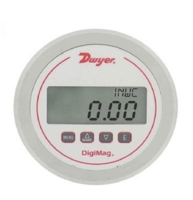 Dwyer DM-1102 Medidor de pressão digital diferencial em estoque