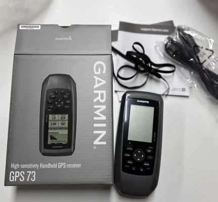 Garmin GPS 73 Handheld Outdoor GPS Receiver With 2.6" Marine Handheld GPS