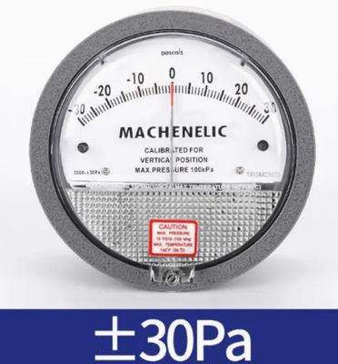 Differential Pressure Gauge 2300-60pa 2300-100pa 2300-120pa
