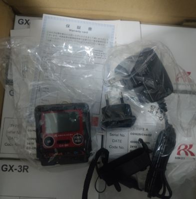 RKI GX-3R GasWatch 3 GX-Force GX-3R Pro Smallest 4 Gas Monitor