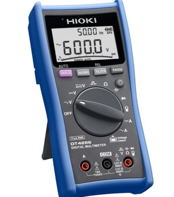 Multímetro Digital Hioki DT4281 1000V CC CA à Prova D'Água