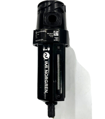Filtro de finalidade geral original Olympian Plus Norgren F64G-NND-AD1 Sem jugo, descarga automática