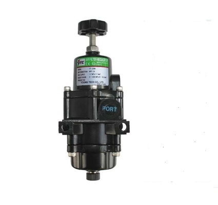 Rotork YTC YT-200BN210 Regulador de filtragem de ar com válvula de redução de pressão