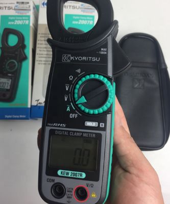 Hot Selling Original KYORITSU AC-DC Clamp Meter KEW2007R Multimeter Cheap Spot