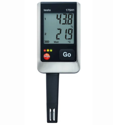 Novo Testo 175 H1 - Registador de dados de temperatura e umidade Higrômetro Higrômetro