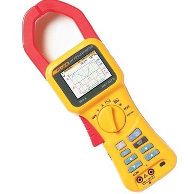 Stock Fluke 345 Power Quality Clamp Meter