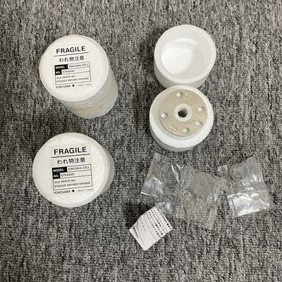Yokogawa E7042UD Célula de zircônio ZR01A01 para analisadores de gases Modelos de analisador de oxigênio de zircônio ZR22G ZR402G ZR202G