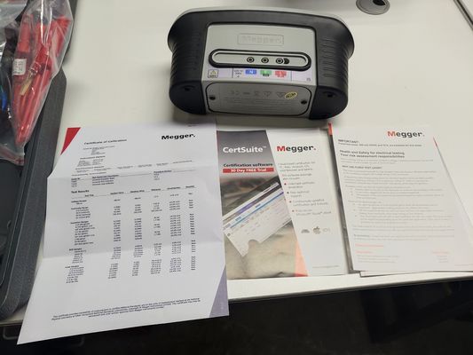 For Megger MFT1711/1721/1731/1741/1735 UK Multifunction Tester for Measuring & Analysing Instruments