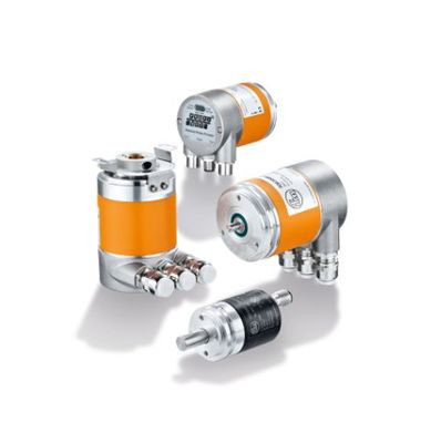 Absolute Multi-Turn Encoder with 8192 Steps Resolution 4096 Revolutions and 25 Bit Fieldbus Encoder Sensor