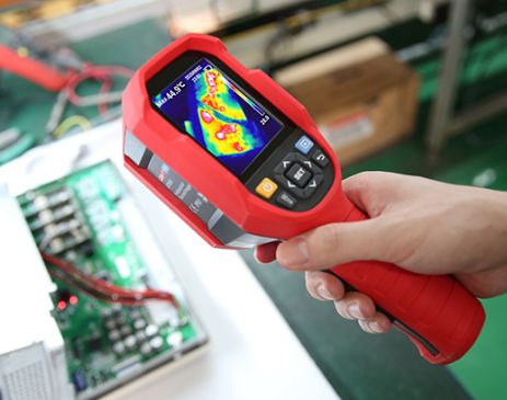 UNI-T Unit Thermal Imager UTi165A Temperature Thermal Imaging Camera Industry Temperature Tester