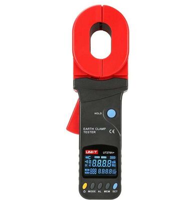 UNI-T UT278A+ Tester de resistência ao solo digital com precisão padrão, garantia de 1 ano e faixa de medição de 0,01 mΩ ~ 200 000 GΩ