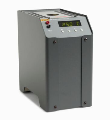 Calibração Fluke 9103/9140 Campo de poço seco Fluke 9103-B-256