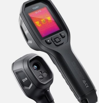 FLIR TG267 TG268 Câmera de Imagem Térmica Bluetooth -25~380C 160x120 Pixel