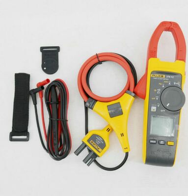 Fluke 376 FC Alto AC/DC Meter Clamp True-Rms 1000A Wireless com iFlex