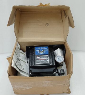 Posicionador Eletropneumático YTC YT-1000RDN132S00, Posicionador de Válvula YT-1000