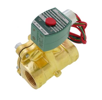 Emerson ASCO Red-Hat 8210G004 ASCO Série 8210 válvula de solenoide de 2 vias