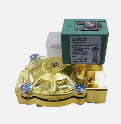 NOVA ASCO SCE238D009 válvula solenoide piloto de duas vias SCE238D009 G3/4 DN20 24DC