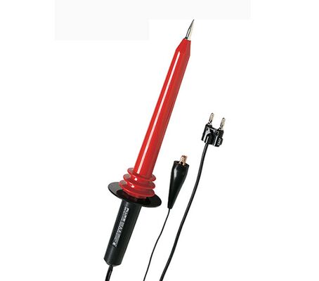 Proba de alta tensão Fluke 80K-40 para medições de 40.000 V em aplicações de baixa energia com garantia de um ano