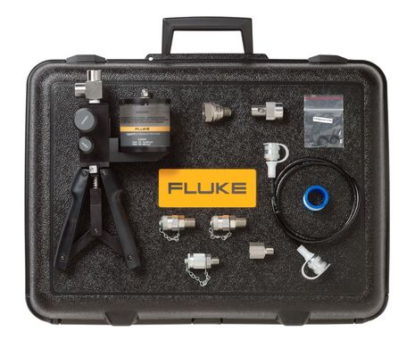 Fluke 700HTPK2 Kit de Teste de Pressão Hidráulica com 10.000 psi 690 bar