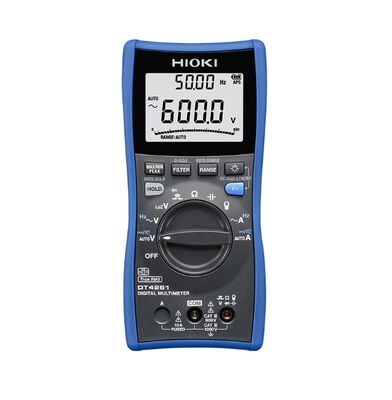 Hioki Digital Multitester DT4261-90 com adaptador sem fio