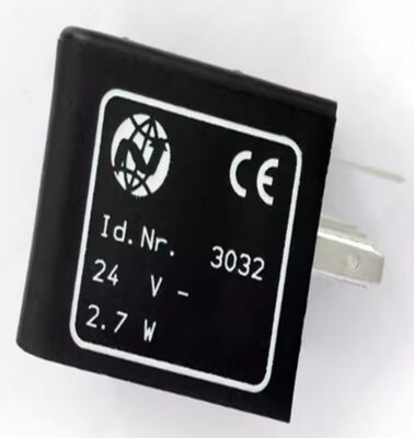 Válvula de alívio de pressão original NORGREN com 24V DC AC230 bobina 1 ano de garantia e cor preta