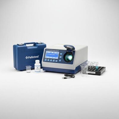 Palintest PTW 10480 Water Quality Testing Kit with 0.1 nm Repeatability and Deuterium Lamp Light Source for Multi-parameter Water Analysis