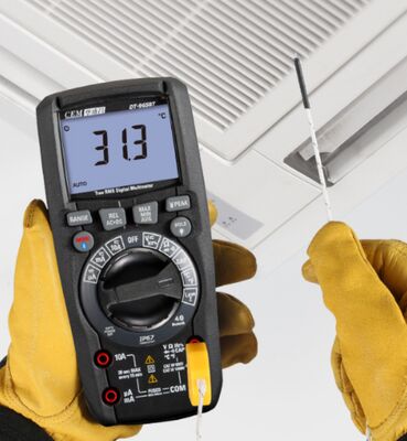 New Original CEM DT-965 True RMS Multimeter, Automatic Range Digital Multimeter in Stock