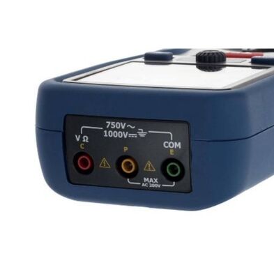 CEM DT-5300B Earth Resistance Tester Meets IEC10101 CATIII 1000V High Accuracy 0.01 AC750V/DC1000V Blue